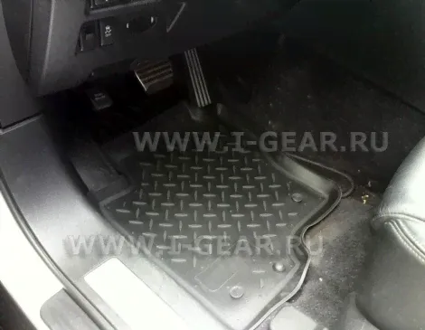 Резиновые коврики для Infiniti QX70 FX37 FX50 FX30d