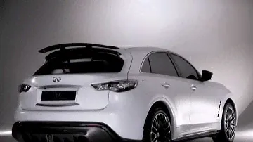 2012 Infiniti FX Sebastian Vettel version