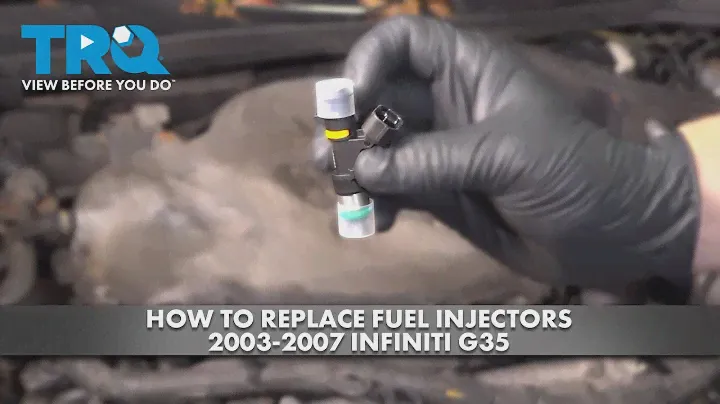 How to Replace Fuel Injector 2003-2007 Infiniti G35