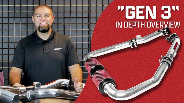 STILLEN Cold Air Intake [Gen 3] In Depth Overview