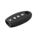 Чехол силиконовый для смарт-ключа Nissan Tilda, Teana, Qashqai, Sylphy, Juke, Infiniti 2008-2012 г.в., 4 кнопки