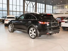 Черный Infiniti FX, II (S51), 2008