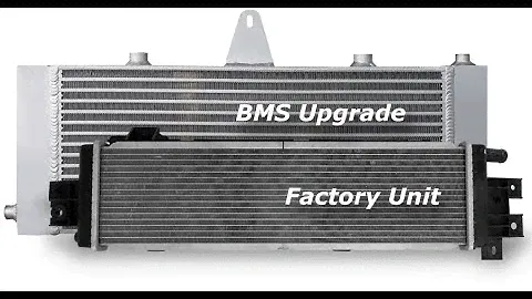 BMS High Capacity Heat Exchanger for Infiniti Q50/Q60 3.0t - INSTALL -