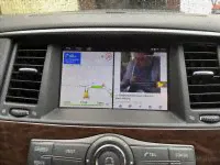 Навигационный блок на Android LS-INT для Infiniti с системой InTouch Q50/Q70/QX50/QX60/QX80