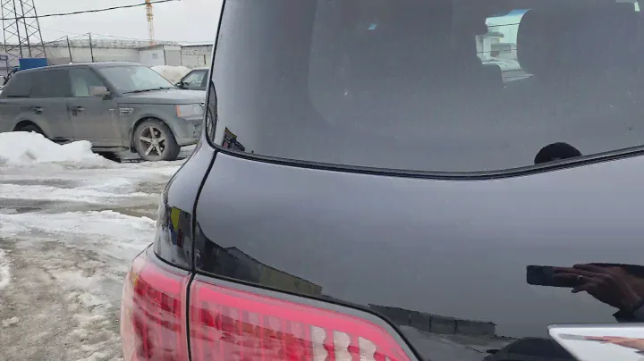 Керамика на Infiniti Qx80