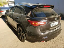 Спойлер крышки багажника infiniti fx37 qx70 в Москве