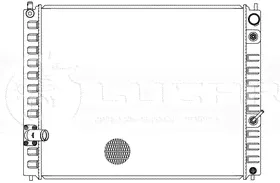 LRc14F0A, Радиатор INFINITI FX35/QX70 (08-) G-0
