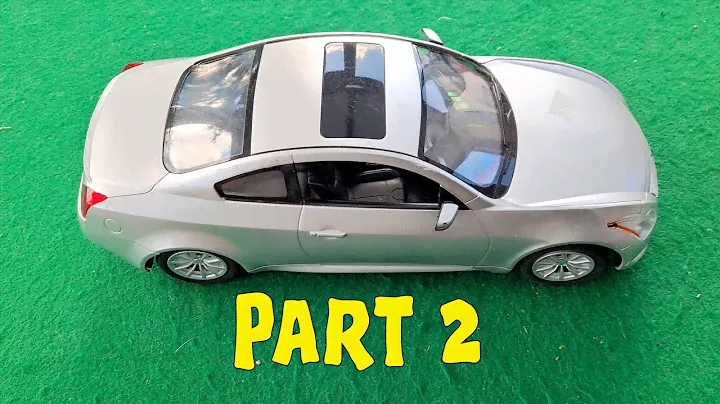 Part 4 Rastar Infiniti G37 revisited 20210306 Gearbox