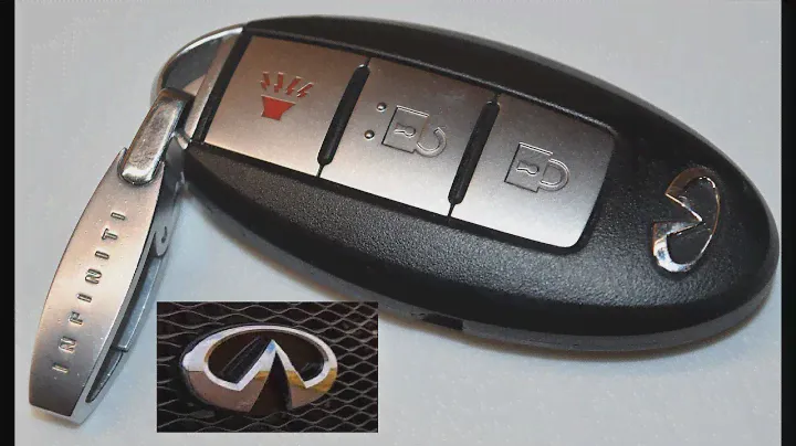 Infiniti EX35 / FX35 Key Fob Battery Replacement - EASY DIY