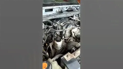 Infiniti QX56 JA60 2005 в разборе - работа двигателя
