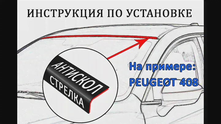 Анискол Стрелка на примере INFINITI QX60 I рестайлинг с 2016г.в. - strelka11.ru