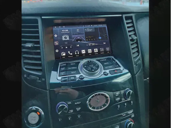 Infiniti FX2 FX35 FX37 QX70 S51 (2008-2017) Android head unit CarPlay-3