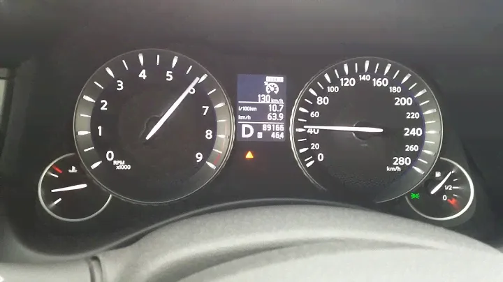 Infiniti m37 0-200