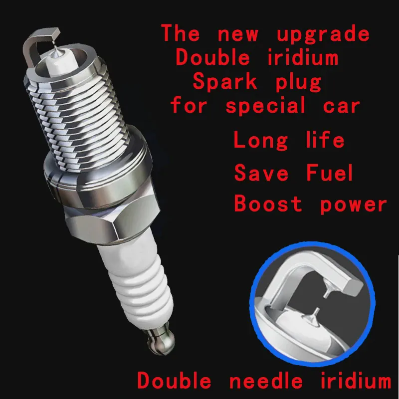 4-8 шт Платиновая свеча зажигания LFR5AGP 5018 G-Power подходит для Infiniti Hyundai Kia Dodge Ram Scion Suzuki Toyota 4Runner Nissan Altima-0