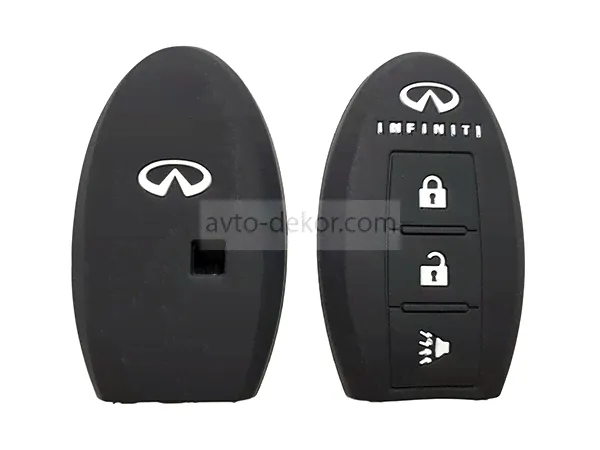 Чехол для ключа силиконовый INFINITI 3 кнопки 9708-0
