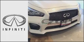 🛍 Передний спойлер для Infiniti Q50, V37, 2013 2020