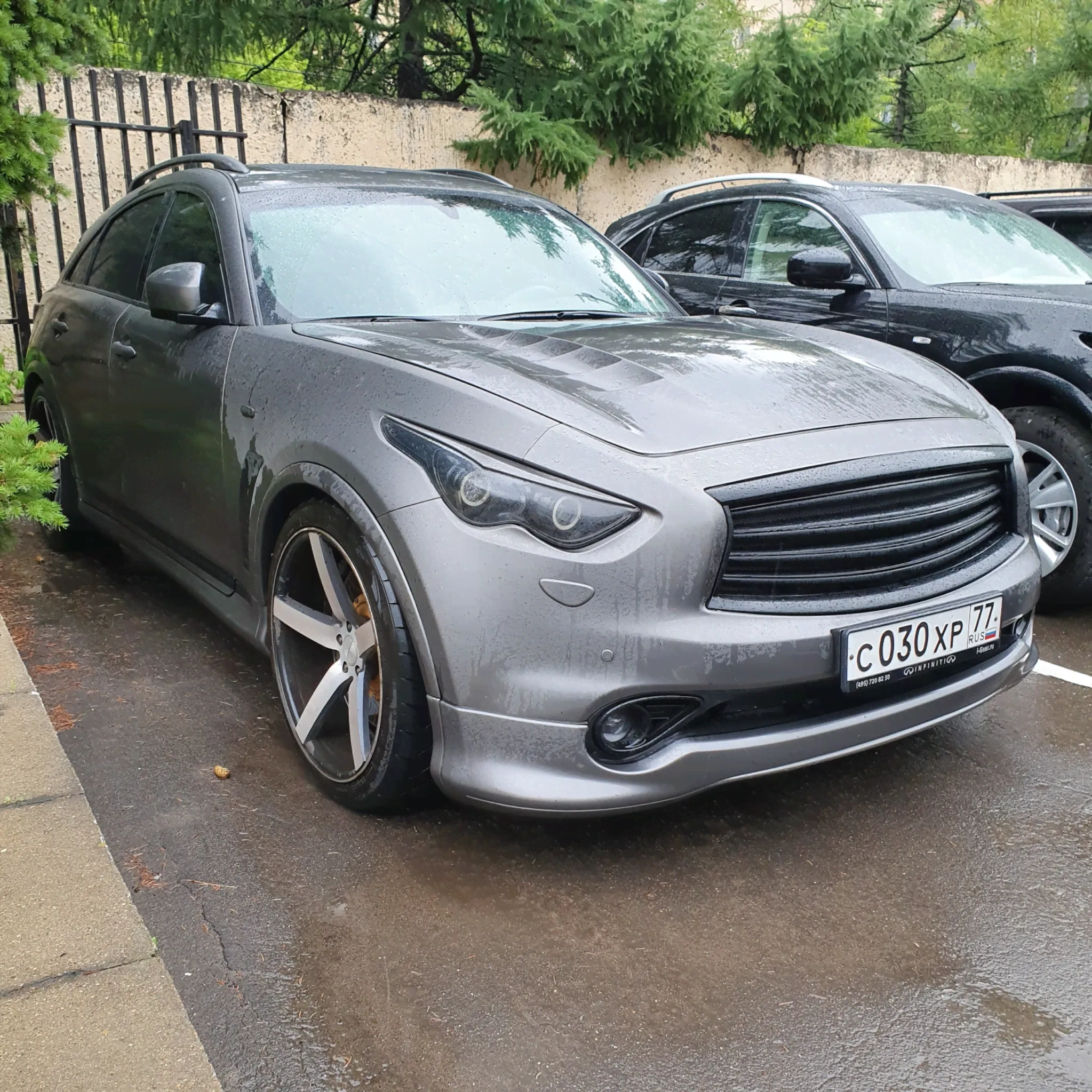 Обвес Nismo Infiniti QX70 FX37 FX50 FX30d