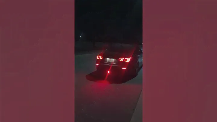 Infiniti Q50 3.7 flame tune!! 🔥💥