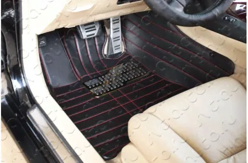 Кожаные коврики Infiniti QX80-3