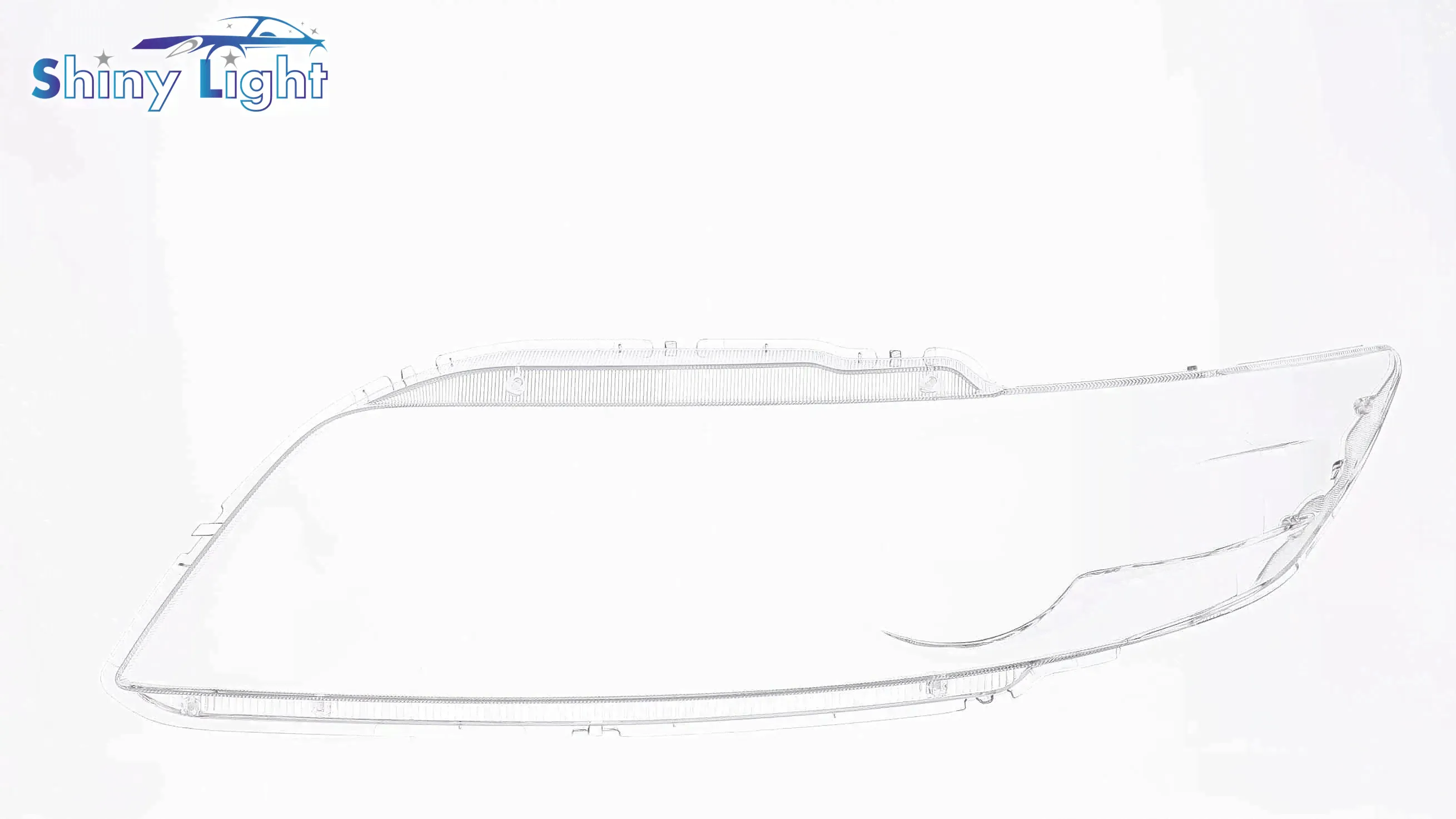 СТЕКЛО ФАРЫ ЛЕВОЕ INFINITI FX35 FX45 S50