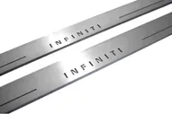 Car led door sills Infiniti FX 37