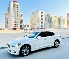 INFINITI Q50 2.0 TURBO MODEL 2017 GCC SPECS FULL OPTION REF.0251