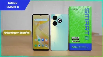 Infinix SMART 8 Unboxing en Español