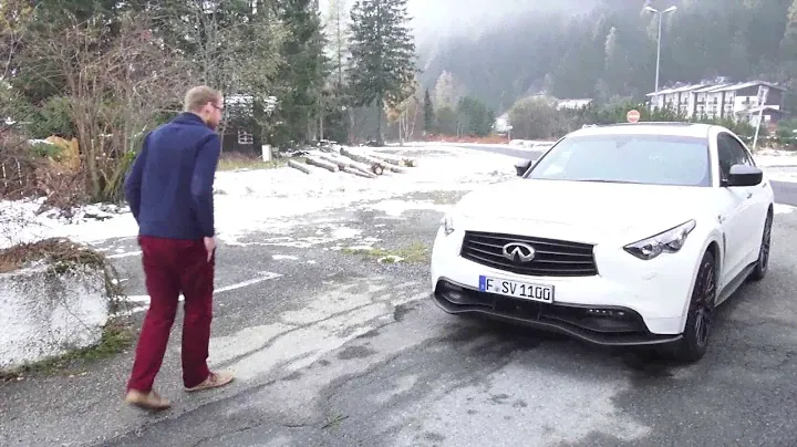 2014 Infiniti FX Vettel Edition im Fahrbericht - Eine Probefahrt durch die Alpen #Test #Review