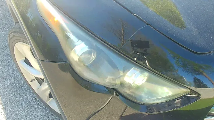 Infiniti AFS Feature. Headlight swivels when you turn| 2009+ FX50 FX35