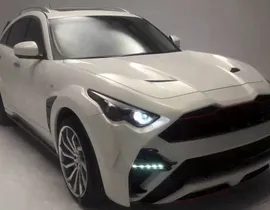 Дхо Infiniti QX70 draco 194