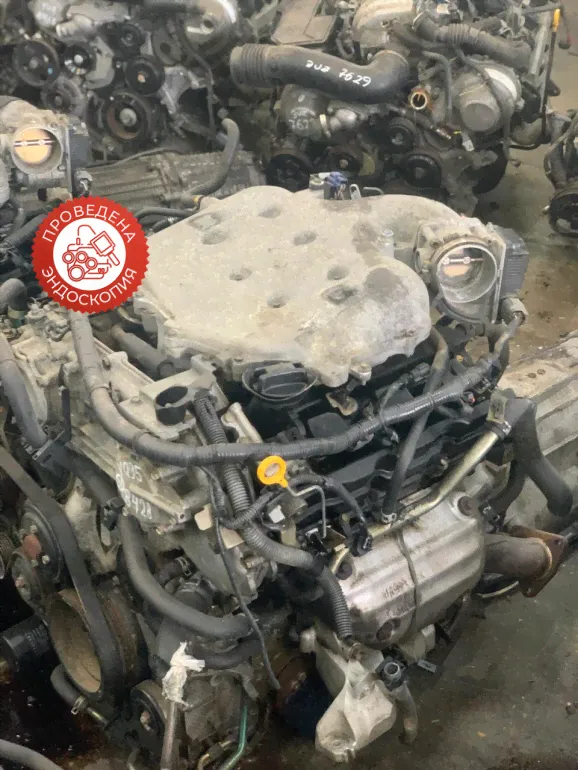 Двигатель INFINITI FX35 VQ35DE S50 T238428