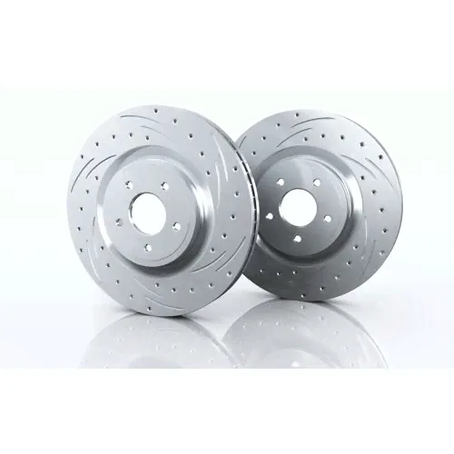 Brannor Передние тормозные диски для Infiniti QX70/Q70/M/G/FX-series (320x34mm) (скобы) (2шт)