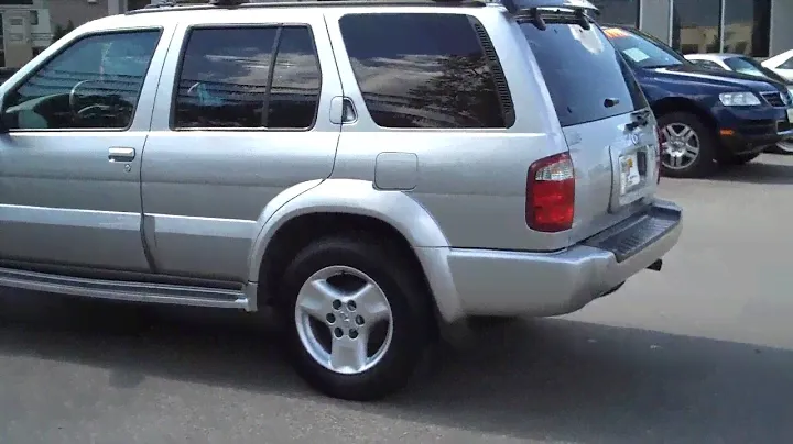 2002 Infiniti QX4