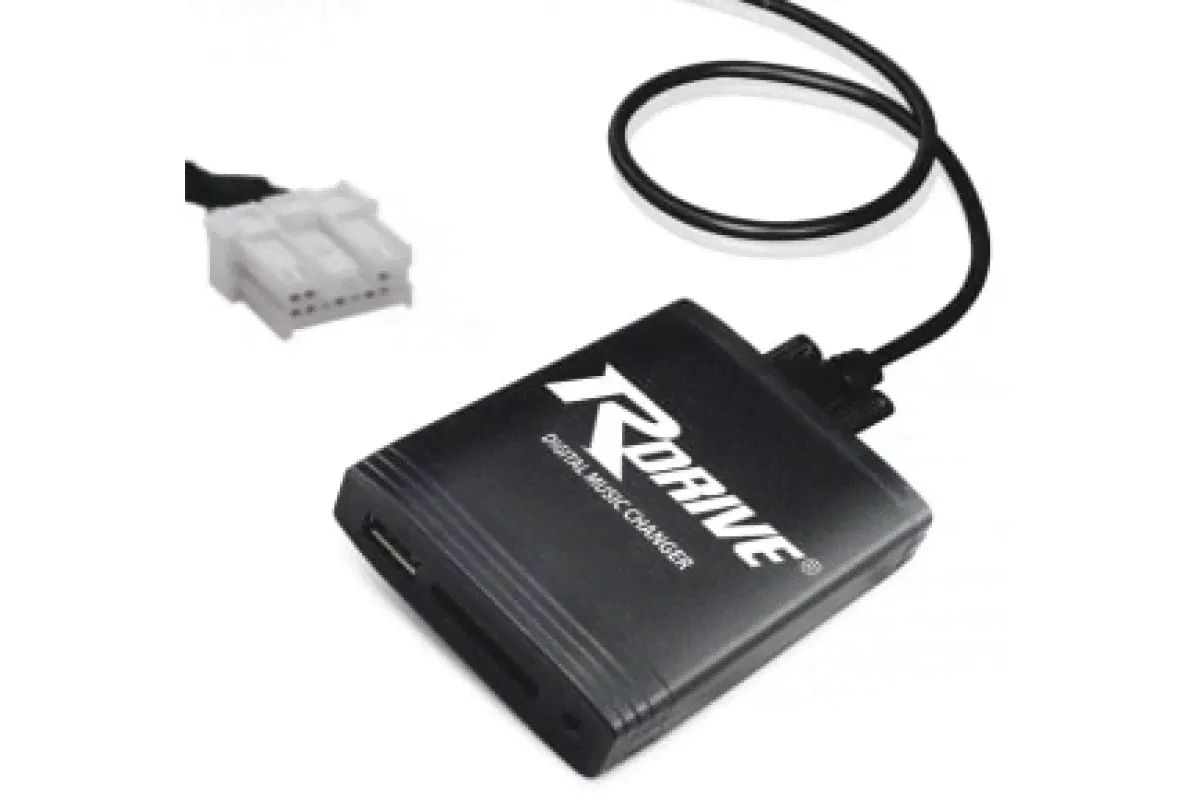 Hi-Fi MP3 адаптер RDrive Blaupunkt, Bose, Clarion, Panasonic для Nissan, Infiniti-0