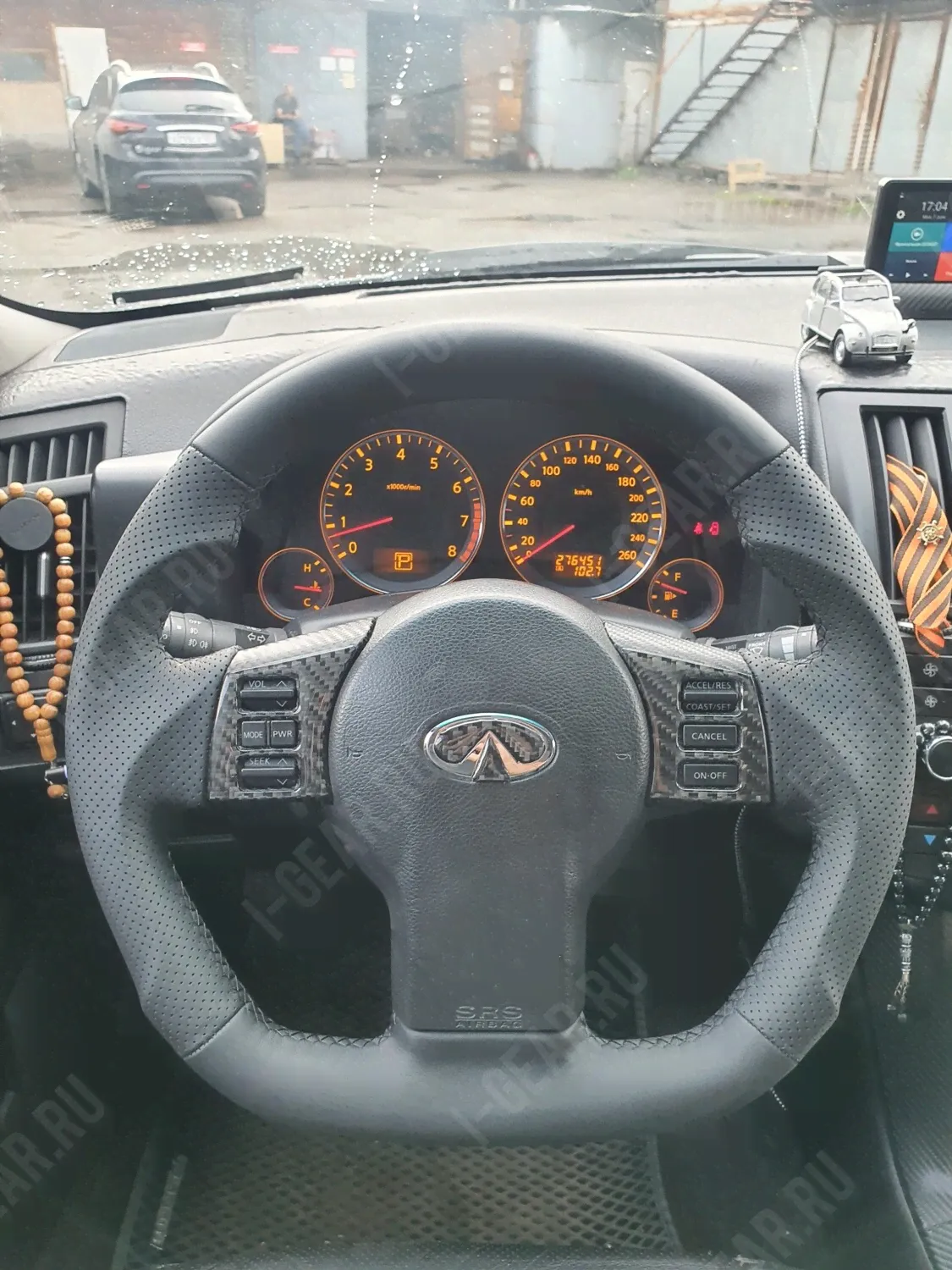 Анатомический руль Infiniti FX35/45 S50