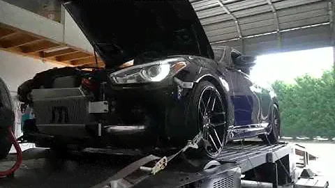 Infiniti Q70 supercharger - 500+ whp stillen supercharged with SOHO air to air upgrade! vq37vhr