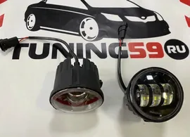 Противотуманные фары LED линза 50W для Infiniti QX56 2011- / QX80 2014-