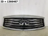 решетка радиатора Infiniti QX70 FX FX37 FX35 FX50 FX30 1, S51 ( ИНФИНИТИ / КУХ70 / КУИКС70 )