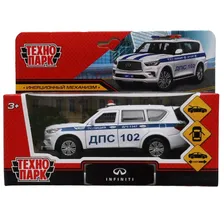 Машина Infiniti QX80 Полиция белый ТМ Технопарк