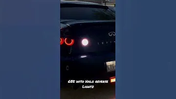 #halo #g35sedan #g35 #infinitig35 Halo Reverse Lights On A G35 Sedan