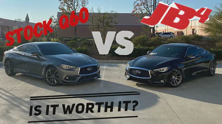 Сравнение JB4 Q60 и стандартного Q60 | Посмотрите это, прежде чем покупать jb4!!!