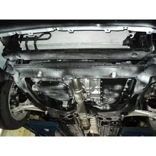 15.17ABC Защита картера двигателя и кпп Infiniti (Инфинити) JX35 ( QX60) V3,5 (2012-) / NissanTeana 2WD,4WD,V-все (2008-2013-) / Nissan Pathfinder V-все (2012-) (Алюминий 4мм)