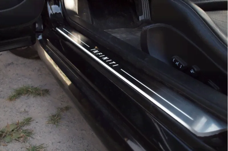 Car led door sills Infiniti FX 37-2