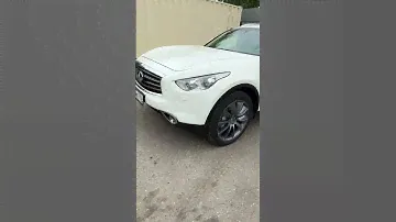 Infinity FX37 - 333лс, 105.000км, цена 2.500.000₽