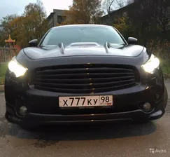 Тюнинг решетка радиатора для Infiniti Fx37 35 и 50 в Москве
