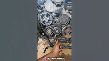 Delete idler pulley 350Z / G35 / FX35 / FX45