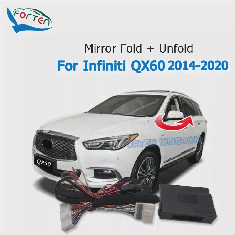 🛍 Складное зеркало заднего вида Forten, для Infiniti QX60 2014-2020-4