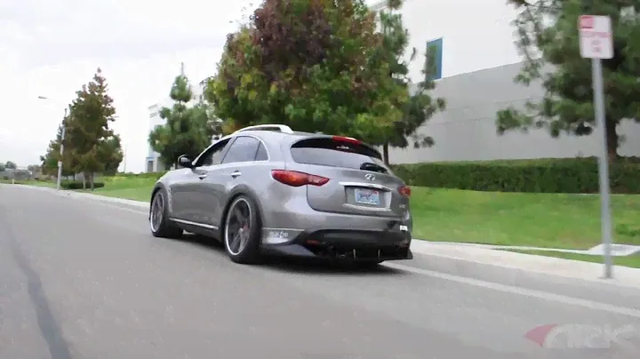 Infiniti FX35 RWD (S51) | ARK GRiP Exhaust System