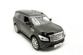 Радиоуправляемая машина BALBI Infiniti QX56 черный, белый масштаб 1:14 - HQ20126