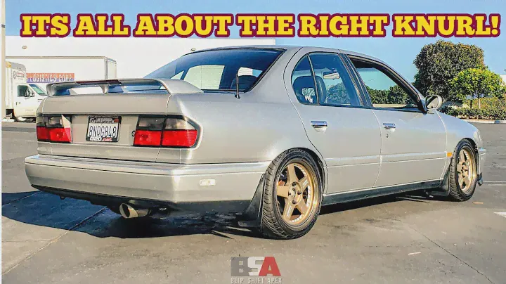 Project Infiniti G20 P10 : Wheel Stud Install Guide